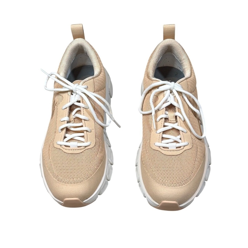 Strauss + Ramm "The Runner"‎ Peach Mesh Sneakers - Men's Size Size 38 (5.5)